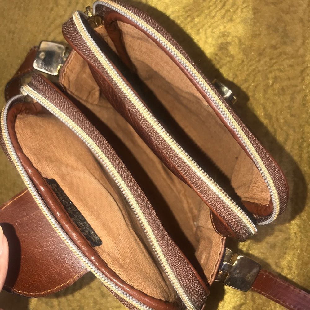 VTG,MADE IN ITALY CROSSBODY LEATHER MINI BAG - Picture 7 of 16